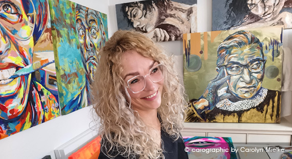 Kunst Carolyn Mielke, Katalog Ausstellung Malerei, Lausitz Kunst, Kunst Ausstellung Cottbus, Unikate Kunst, Bellessa Cottbus, Esscobar Cottbus, Restaurants Cottbus, Popart Malerei, bunte Gesichter, Malerin, Grafiker, popup galerie, popup Ausstellung, popup Kunst, bunte Kunst, carographic, Cottbus Kunst, Lausitzer Künstler, Ausstellung Lausitz, Kunst Cottbus, Künstler Cottbus, Künstler Brandenburg, Malerei im Restaurant, Popup Restaurant, expressive Kunst, figurative art, 2023
