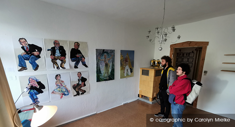 carographic, livingroomgallery, 2020, ausstellung, subculture, vivaconagua, cottbus