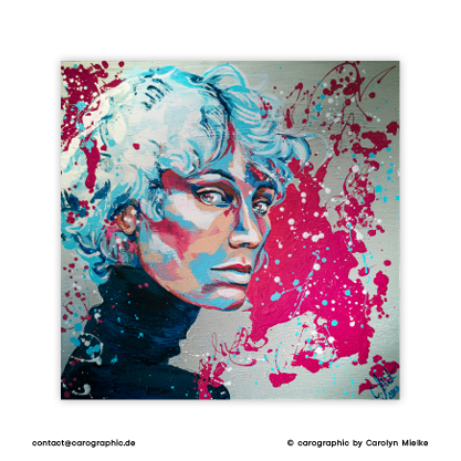 malerei, acryl portrait, gesichter, vernissage, popart, popart, Urbanart, expressive portrait, contemporaryart, face, art, germany, Kunst, carographic, carolyn mielke, cottbus