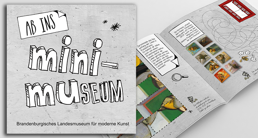 Kindermalbuch Kunstmuseum cottbus 2018 carographic grafik