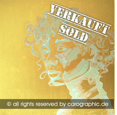 Original, art, carographic, paintings, malerei, cottbus, germany, Golden, 2020, Hollywood, Schauspieler, gesichter, portraits